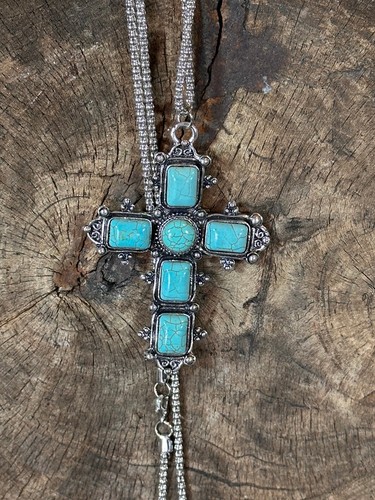 Vintage costume turquoise - vintage,