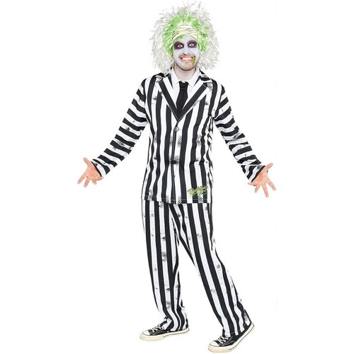 Adult halloween black white - adult,