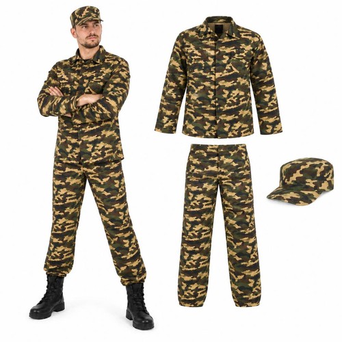 Mens army soldier costume - mens,