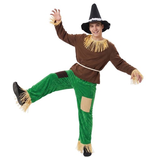 Adults scarecrow costume - scarecrow,