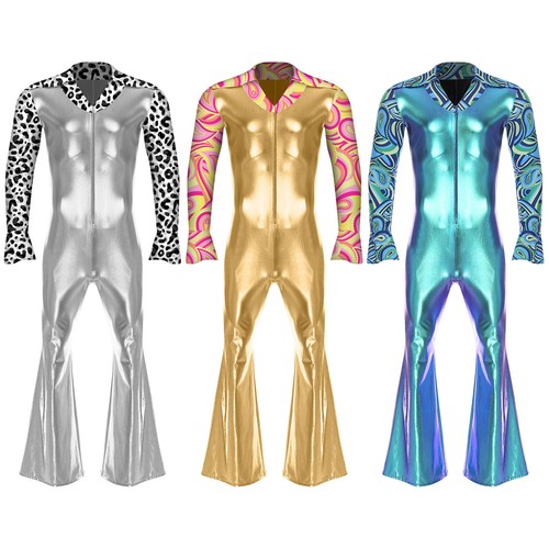 Men 70s disco dance - 70s,