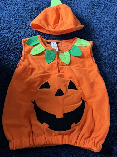 Kids baby halloween pumpkin - kids/baby,