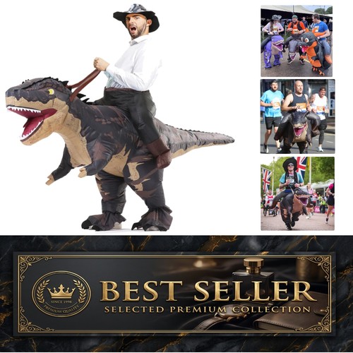 Funny inflatable dinosaur - funny,
