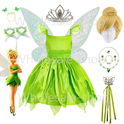 Girls green fairy - girls, pixie
