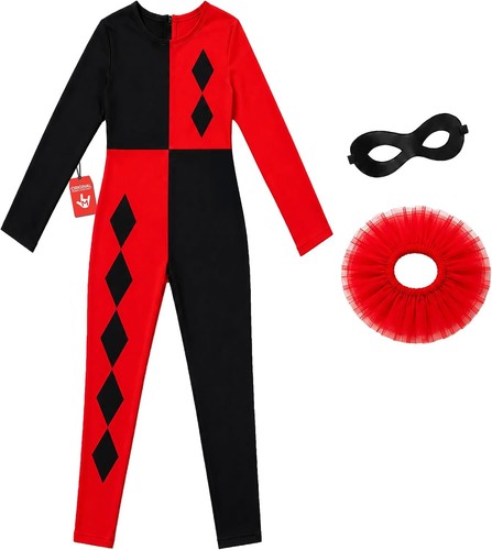 Harlequin costume jester - harlequin,