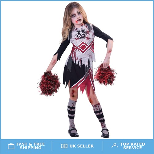 Unique zombie cheerleader - zombie,