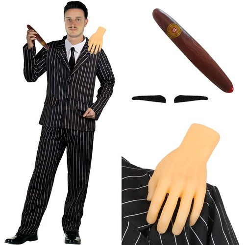 Mens gothic husband costume - gothic,