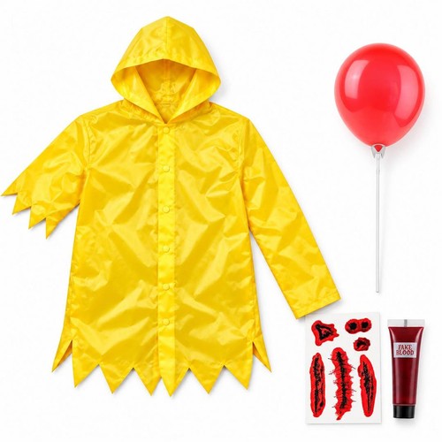 Adult georgie yellow raincoat - georgie,