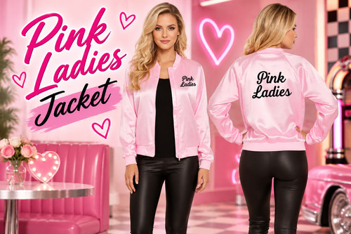 Pink ladies jacket women - jacket,