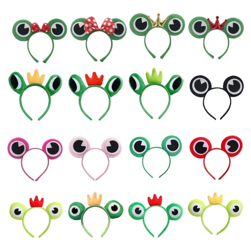 Stylish frogs hairbands - stylish, cute