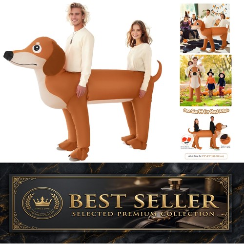 Funny unisex inflatable double - funny,
