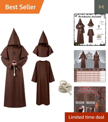 High quality hooded monk - high-quality,