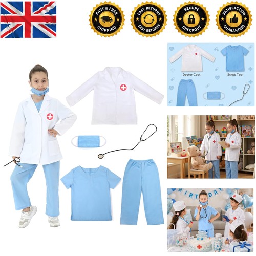 Educational kids doctor role - educational,