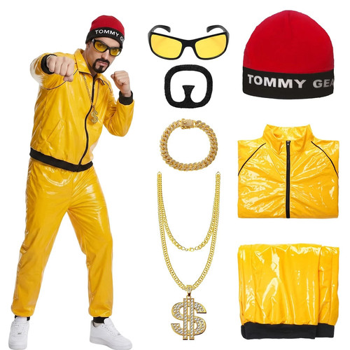 Sertas ali costume adult 90s - costume,