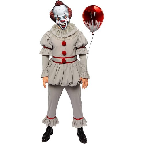 Mens halloween scary clown - mens,