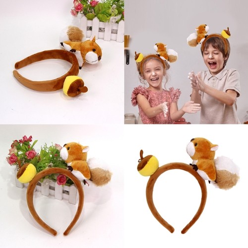 Stylish squirrel hairbands - squirrel,