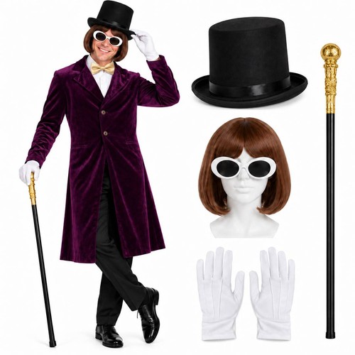 Purple fancy dress chocolate - dress,