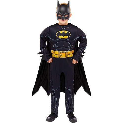 Boys black yellow comic - black,