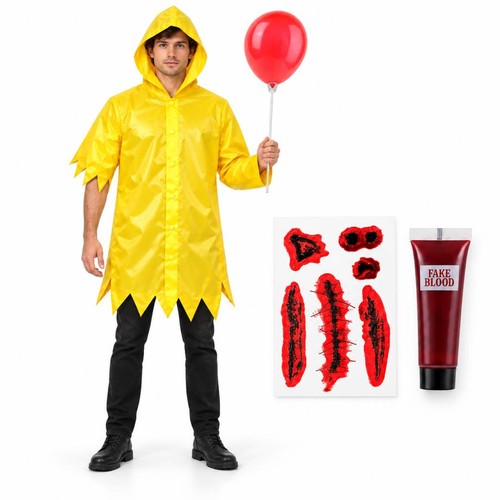 Adult halloween horror - halloween, yellow