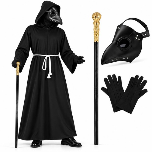 Adults plague doctor costume - adults,
