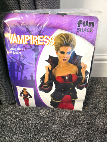 Fun shack vampiress costume - shack,