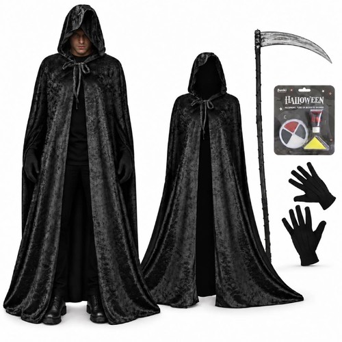 Adult halloween grim - grim, reaper