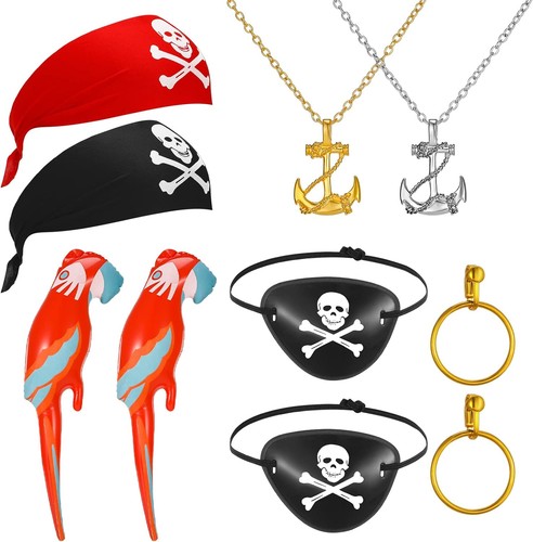 Friusate 10pcs pirate costume - friusate,