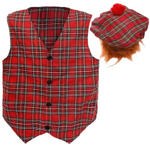 Adults burns night - adults, tartan