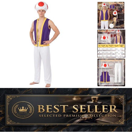 Adult videogame mushroom man - videogame,