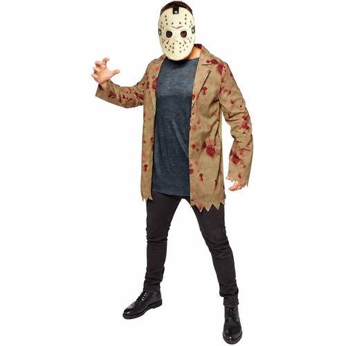 Mens halloween hockey mask - halloween,