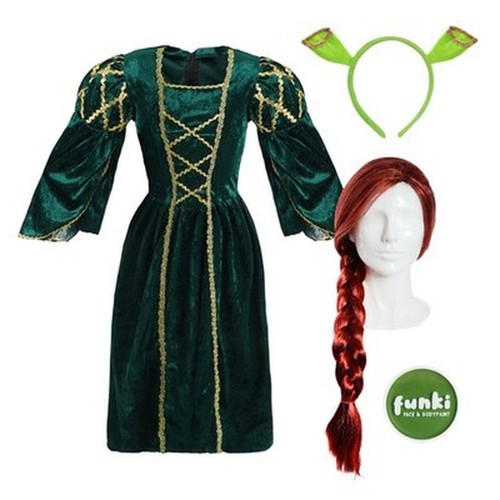 Ogre princess girls costume - ogre,