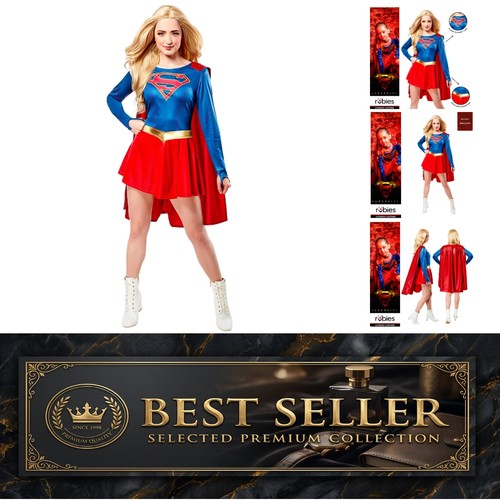 Official supergirl adult - official, supergirl,