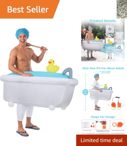 Funny bathtub inflatable - funny,