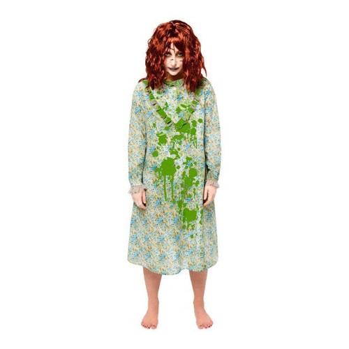 Adults exorcist costume green - adults,
