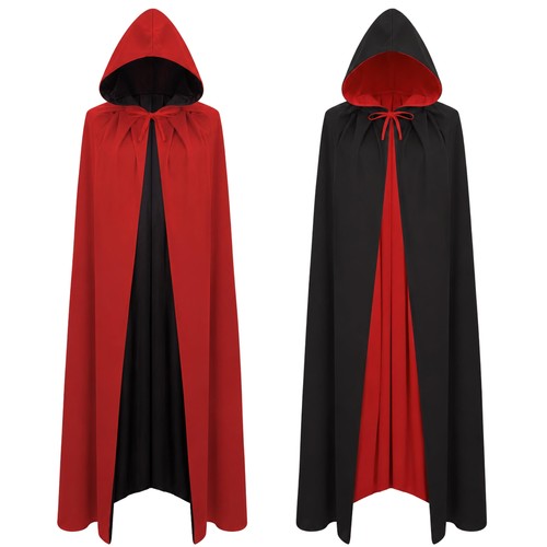 Vampire hooded cloak witch - hooded,