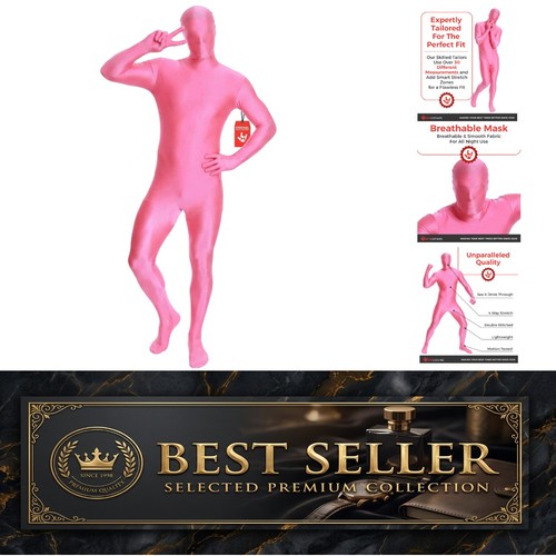 Pink costume adult - pink,