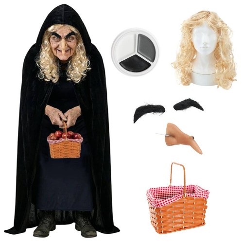 Evil witch old hag fancy - hag,