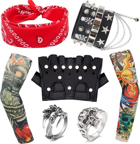 9pcs heavy metal rock - metal,