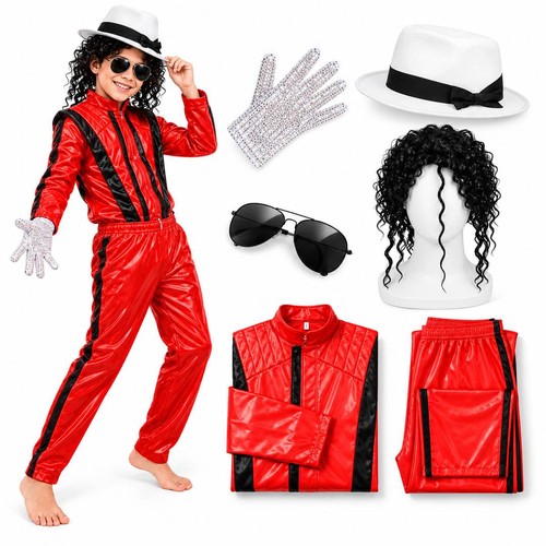 Kids 80s pop star halloween - kids,