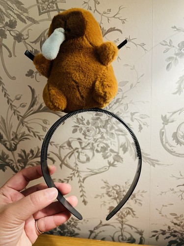 Capybara costume headband - capybara,