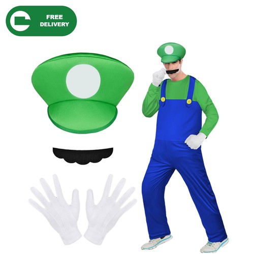 Pack plumber costume kits - plumber,