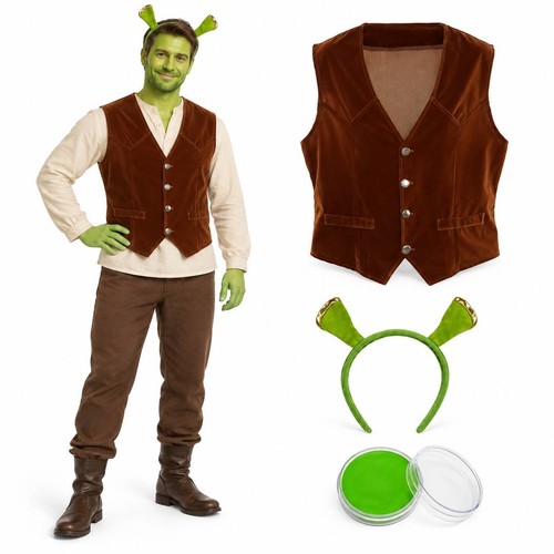 Adults ogre costume halloween - adults,