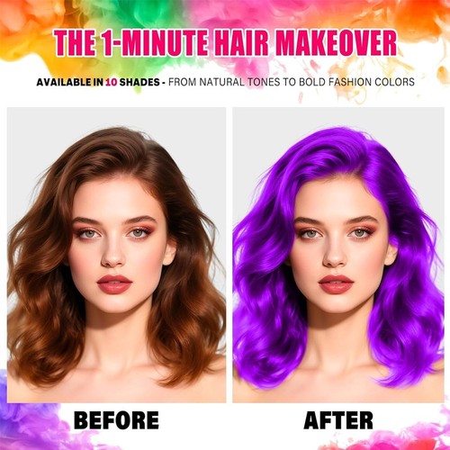 Halloween hair color spray - halloween,