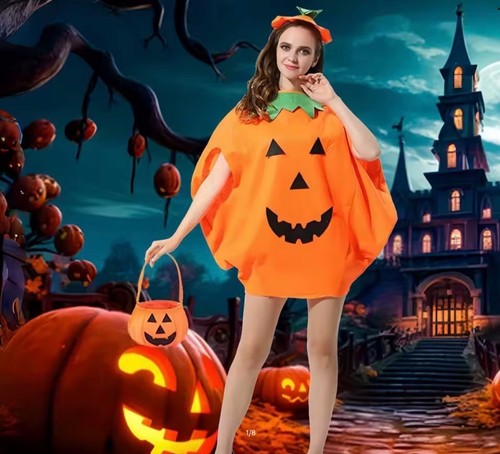 Pumpkin costume for women - costume,
