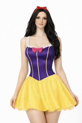 Ladies fairytale snow princess - fairytale,